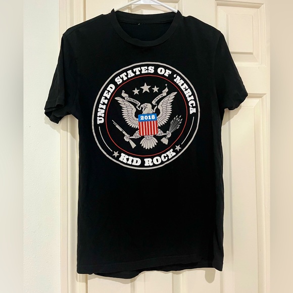 Other - 2018 NWOT Kid Rock United States Of America Eagle Rock Short Sleeve Tee